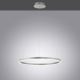 Leuchten Direkt 15394-95-Candelabro suspenso LED com regulação RITUS LED/30W/230V cromado