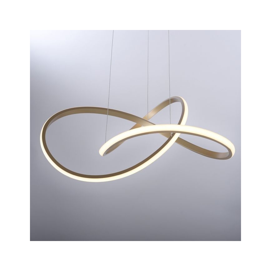 Leuchten Direkt 15402-60 - Candelabro suspenso LED com regulação MARIA LED/25W/230V