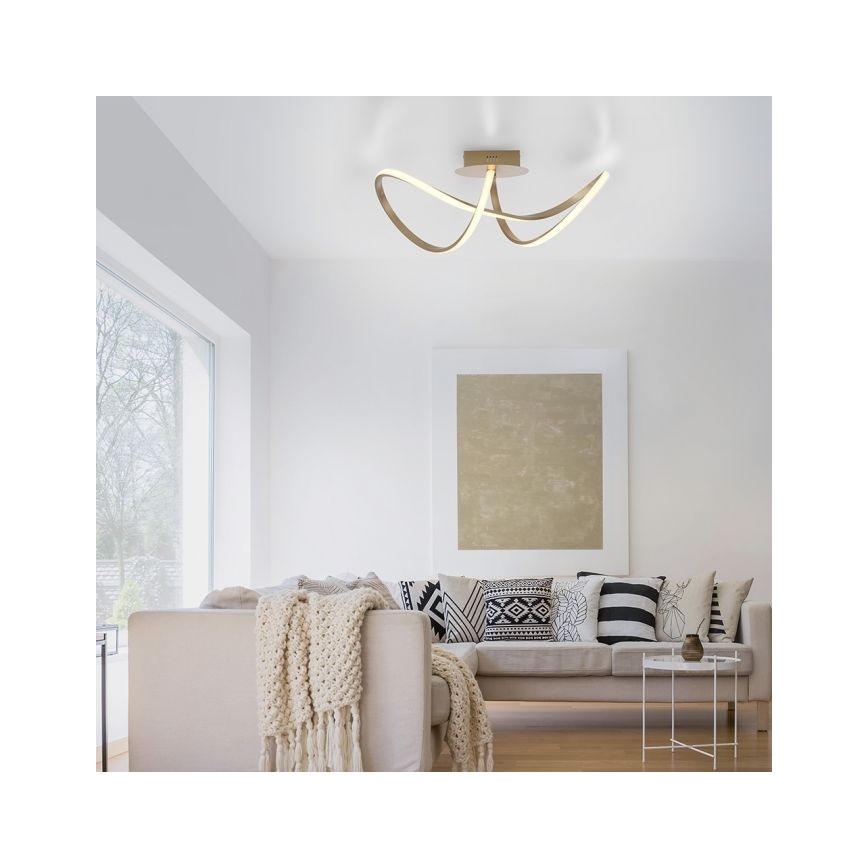 Leuchten Direkt 15403-60 - Candelabro integrado LED com regulação MARIA LED/15,5W/230V