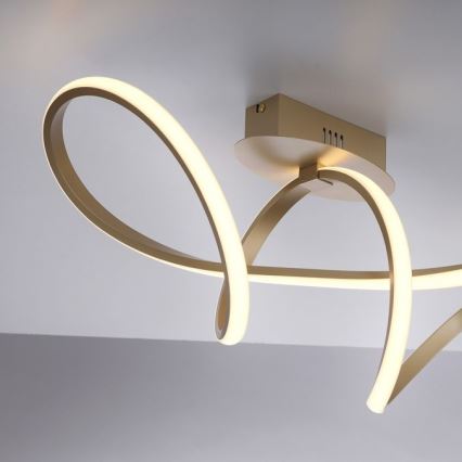 Leuchten Direkt 15403-60 - Candelabro integrado LED com regulação MARIA LED/15,5W/230V