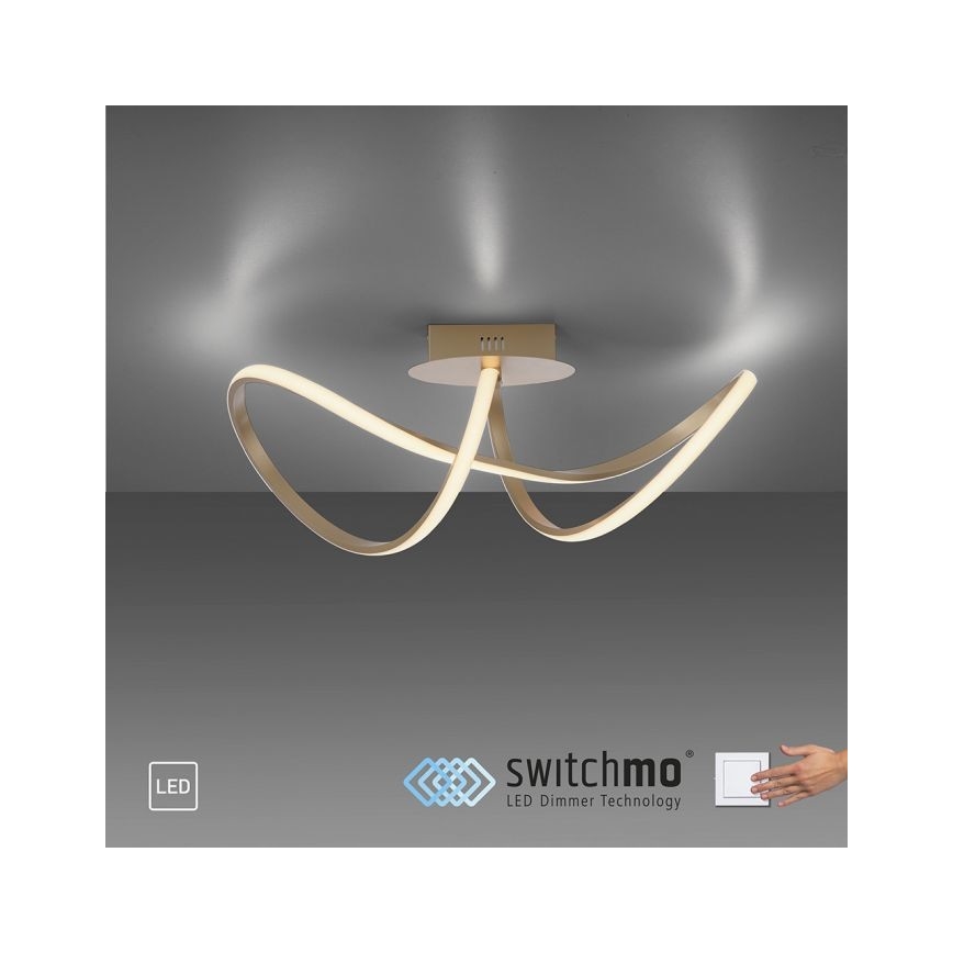 Leuchten Direkt 15403-60 - Candelabro integrado LED com regulação MARIA LED/15,5W/230V