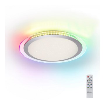 Leuchten Direkt 15411-21- Iluminação de teto LED RGB com regulação CYBA LED/26W/230V