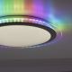 Leuchten Direkt 15411-21- Iluminação de teto LED RGB com regulação CYBA LED/26W/230V