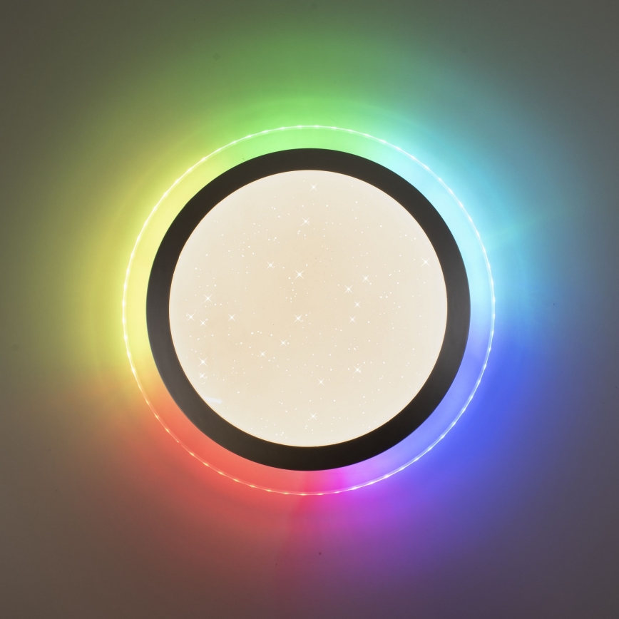 Leuchten Direkt 15411-21- Iluminação de teto LED RGB com regulação CYBA LED/26W/230V