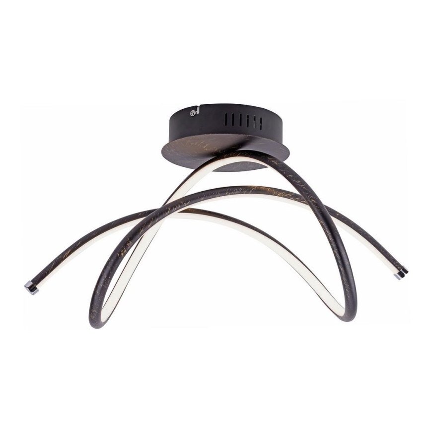 Leuchten Direkt 15441-48 - Candelabro integrado LED VIOLETTA LED/26W/230V