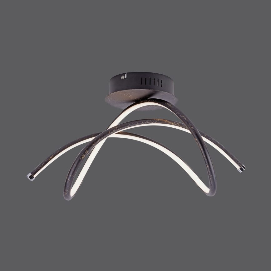 Leuchten Direkt 15441-48 - Candelabro integrado LED VIOLETTA LED/26W/230V