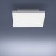Leuchten Direkt 15550-16 - Luz de teto fosca LED CANVAS LED/17W/230V + controlo remoto