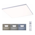 Leuchten Direkt 15552-16- Iluminação de teto LED com regulação CANVAS LED/40W/230V+ controlo remoto