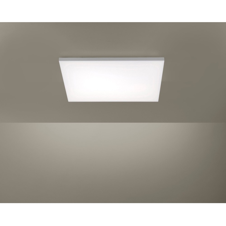 Leuchten Direkt 15552-16- Iluminação de teto LED com regulação CANVAS LED/40W/230V+ controlo remoto