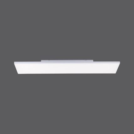 Leuchten Direkt 15553-16 - Luz de teto fosca LED CANVAS LED/20W/230V + controlo remoto