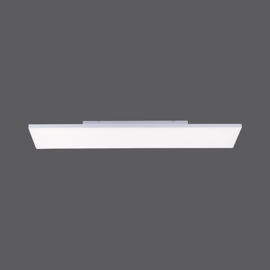 Leuchten Direkt 15553-16 - Luz de teto fosca LED CANVAS LED/20W/230V + controlo remoto