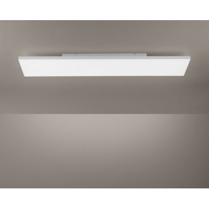 Leuchten Direkt 15553-16 - Luz de teto fosca LED CANVAS LED/20W/230V + controlo remoto