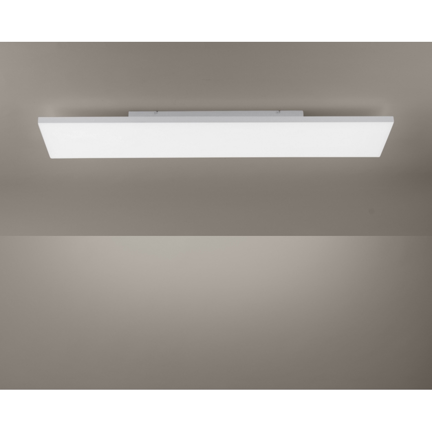 Leuchten Direkt 15553-16 - Luz de teto fosca LED CANVAS LED/20W/230V + controlo remoto