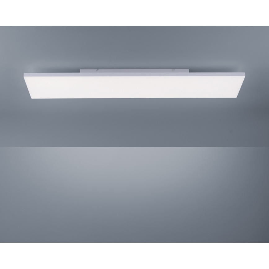 Leuchten Direkt 15553-16 - Luz de teto fosca LED CANVAS LED/20W/230V + controlo remoto