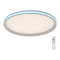 Leuchten Direkt 15555-16 - Iluminação de teto LED RGBW com regulação GALACTICA LED/28W/230V 2700-5000K + controlo remoto