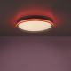 Leuchten Direkt 15555-16 - Iluminação de teto LED RGBW com regulação GALACTICA LED/28W/230V 2700-5000K + controlo remoto