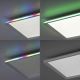 Leuchten Direkt 15556-16 - Iluminação de teto LED RGB com regulação GALACTICA LED/32W/230V + controlo remoto
