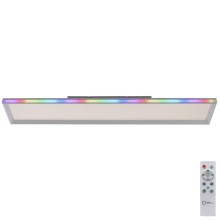 Leuchten Direkt 15557-16- Iluminação de teto LED RGB com regulação GALACTICA LED/40W/230V + controlo remoto