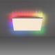 Leuchten Direkt 15561-16 - Iluminação de teto LED RGB com regulação CONRAD LED/27W/230V + controlo remoto