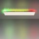 Leuchten Direkt 15562-16 - Iluminação de teto LED RGB com regulação CONRAD LED/35W/230V + controlo remoto
