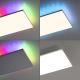 Leuchten Direkt 15562-16 - Iluminação de teto LED RGB com regulação CONRAD LED/35W/230V + controlo remoto