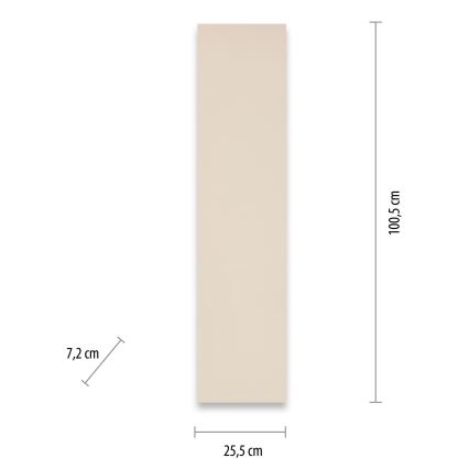 Leuchten Direkt 15562-16 - Iluminação de teto LED RGB com regulação CONRAD LED/35W/230V + controlo remoto