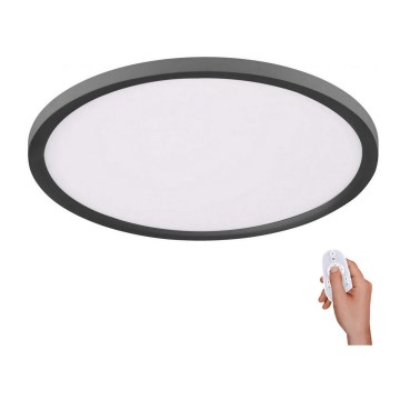 Leuchten Direkt 15571-18- Iluminação de teto LED com regulação FLAT LED/23,5W/230V 2700-5000K + controlo remoto