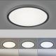 Leuchten Direkt 15571-18- Iluminação de teto LED com regulação FLAT LED/23,5W/230V 2700-5000K + controlo remoto