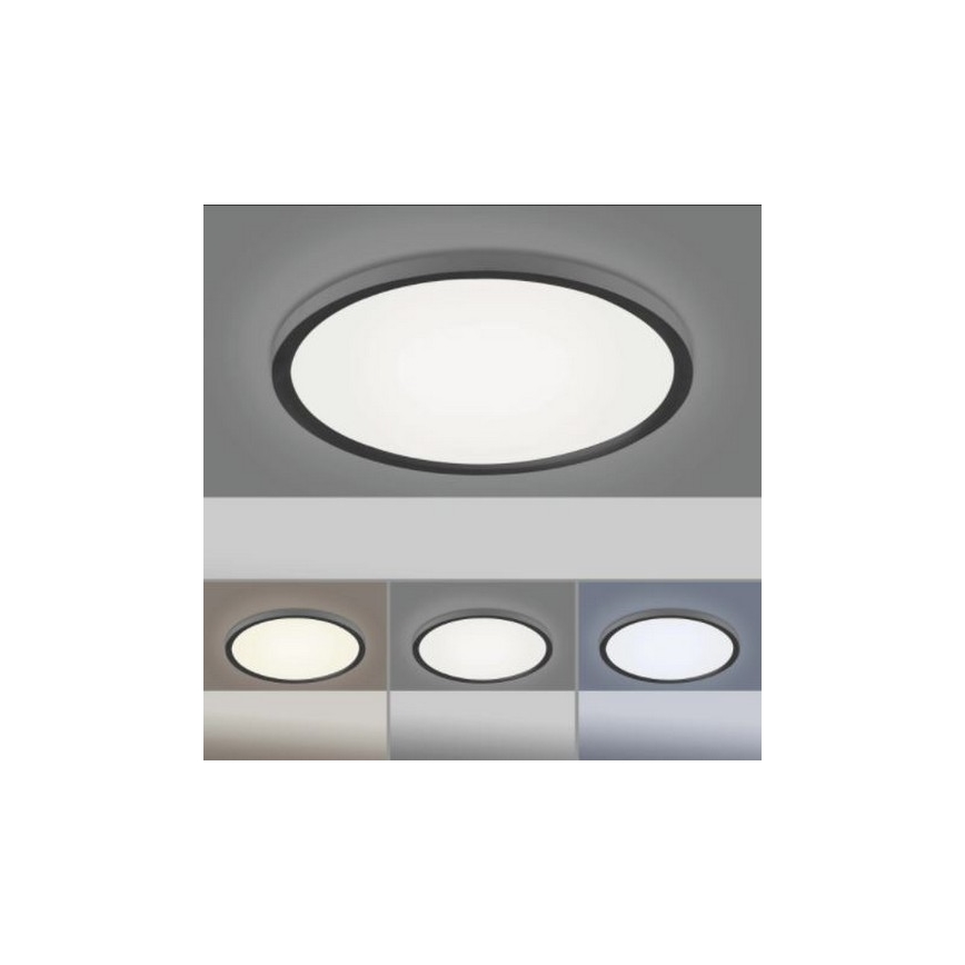 Leuchten Direkt 15571-18- Iluminação de teto LED com regulação FLAT LED/23,5W/230V 2700-5000K + controlo remoto