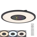 Leuchten Direkt 15572-18 - Iluminação LED RGBW com regulação ASTRO LED/17,5W/230V 2700-5000K + controlo remoto