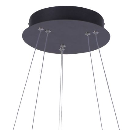 Leuchten Direkt 15610-18 - Candelabro suspenso LED com regulação MUSA LED/36W/230V