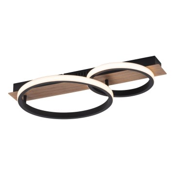 Leuchten Direkt 15615-78 - Plafon LED TROOPER LED/28W/230V