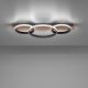 Leuchten Direkt 15616-78 - Iluminação de teto LED TROOPER LED/37W/230V