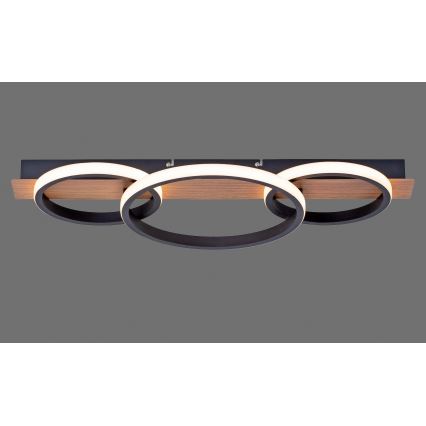 Leuchten Direkt 15616-78 - Plafon LED TROOPER LED/37W/230V