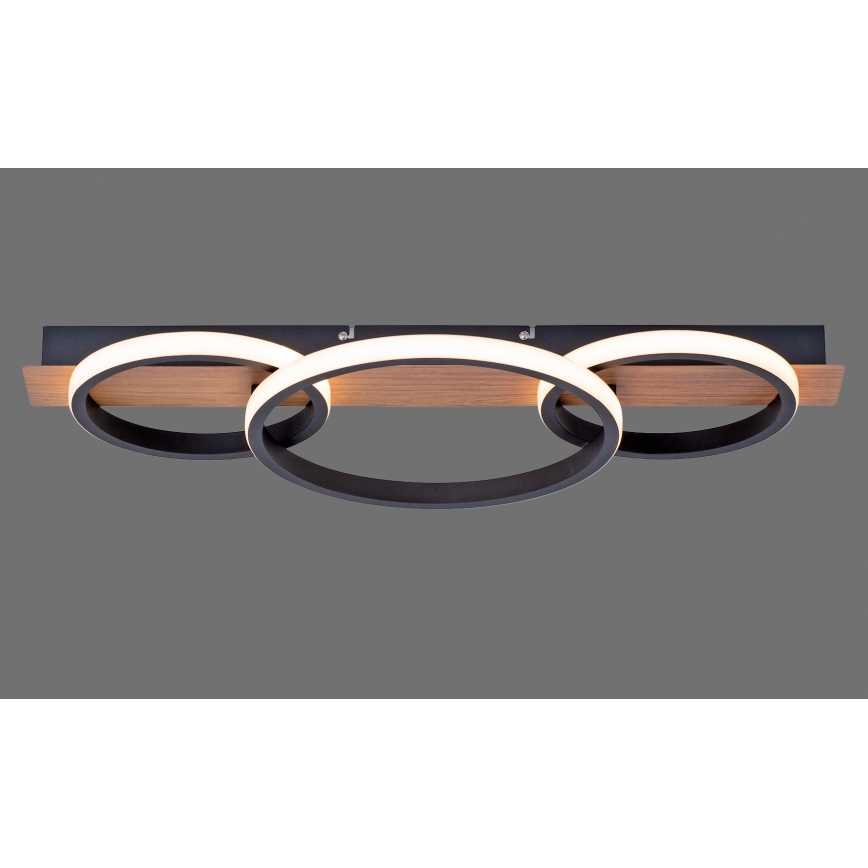 Leuchten Direkt 15616-78 - Plafon LED TROOPER LED/37W/230V