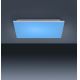 Leuchten Direkt 15620-16 - Iluminação LED RGB com regulação YUKON LED/24W/230V 2700-5000K + controlo remoto