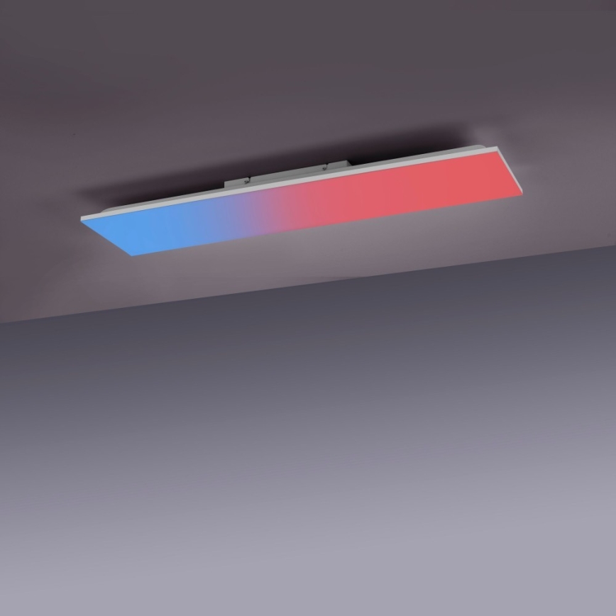 Leuchten Direkt 15621-16 - Iluminação LED RGB com regulação YUKON LED/26W/230V 2700-5000K + controlo remoto