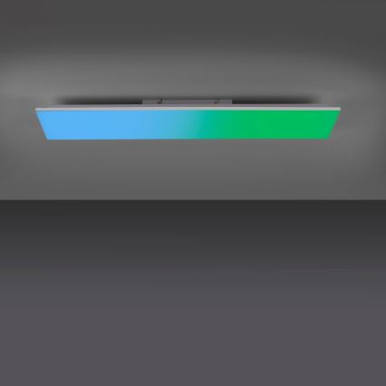 Leuchten Direkt 15621-16 - Iluminação LED RGB com regulação YUKON LED/26W/230V 2700-5000K + controlo remoto