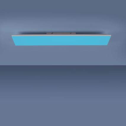 Leuchten Direkt 15621-16 - Iluminação LED RGB com regulação YUKON LED/26W/230V 2700-5000K + controlo remoto