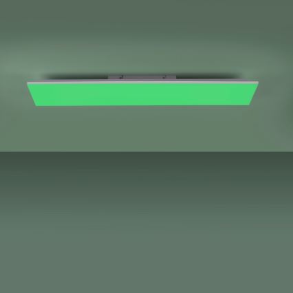 Leuchten Direkt 15621-16 - Iluminação LED RGB com regulação YUKON LED/26W/230V 2700-5000K + controlo remoto