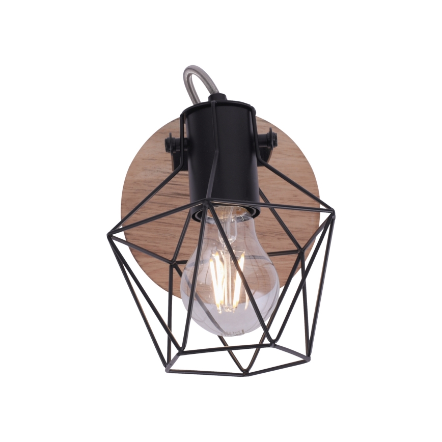 Leuchten Direkt 15671-78 - Foco de parede JARO 1xE27/60W/230V