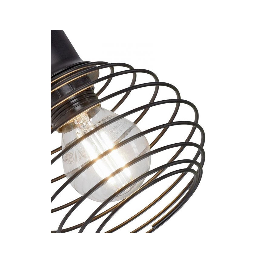 Leuchten Direkt 15921-79 - Foco de parede EUGEN 1xE14/40W/230V carvalho