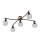 Leuchten Direkt 15925-79 - Candelabro integrado EUGEN 5xE14/40W/230V carvalho