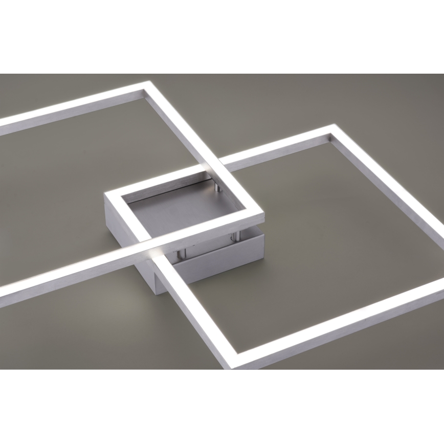 Leuchten Direkt 16429-55 - Luz de teto de inundação RGB LED LOLA 2xLED/12,5W/230V Tuya + controlo remoto