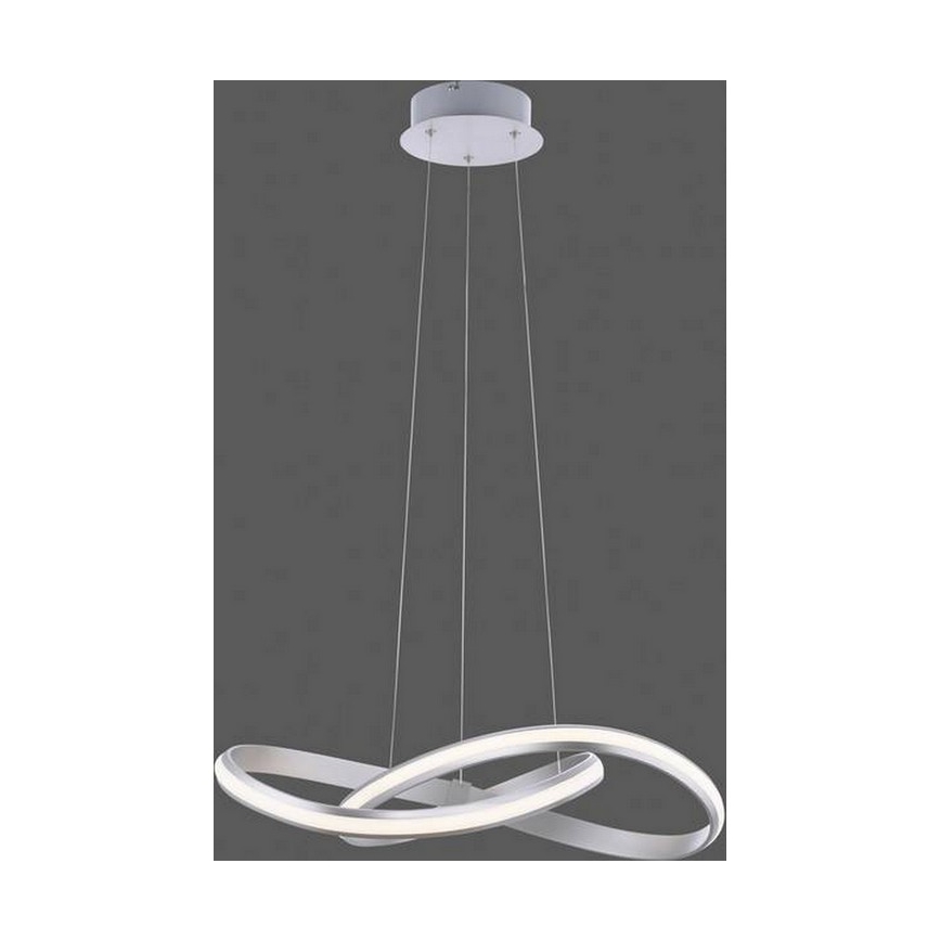 Leuchten Direkt 18432-55 - Lustre LED RGB regulável em cabo MELINDA LED/28W/230V + comando à distância