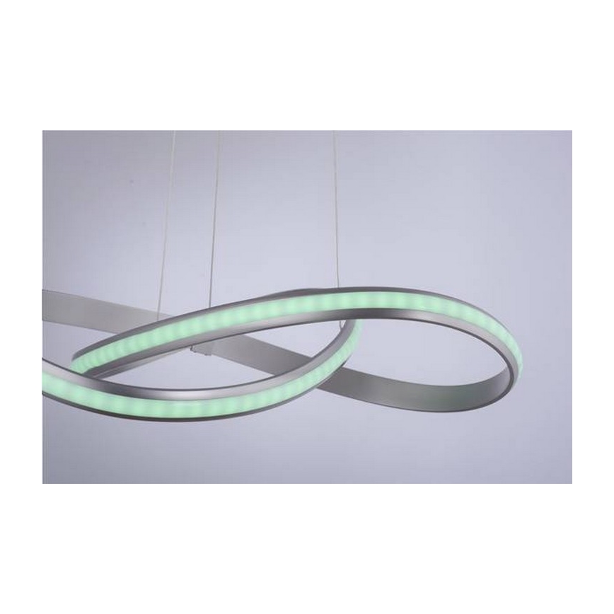 Leuchten Direkt 18432-55 - Lustre LED RGB regulável em cabo MELINDA LED/28W/230V + comando à distância