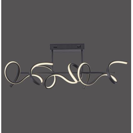 Leuchten Direkt 19032-18 - Lustre pendente LED CURLS 3xLED/25,8W/230V