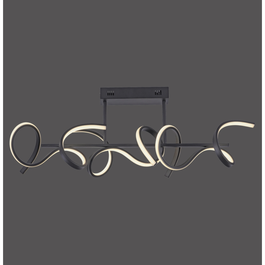 Leuchten Direkt 19032-18 - Lustre pendente LED CURLS 3xLED/25,8W/230V