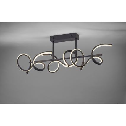 Leuchten Direkt 19032-18 - Lustre pendente LED CURLS 3xLED/25,8W/230V