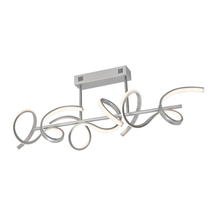 Leuchten Direkt 19032-21 - Candelabro montado à superfície LED com regulação CURLS LED/25,8W/230V